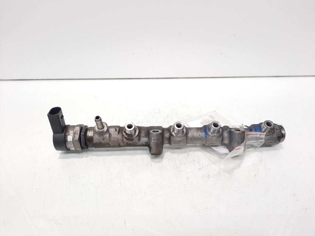 Rampa injectoare cu senzori, cod 03P089, Skoda Fabia 2 Combi (5J, 545), 1.2 TDI, CFW (id:596263)