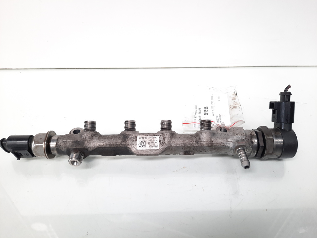 Rampa injectoare cu senzori, cod 04L089B, Skoda Octavia 3 (5E3), 2.0 TDI, CKF (id:601856)