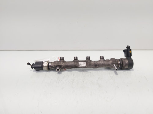 Rampa injectoare cu senzori, cod 04L089B, VW Golf 7 Sportsvan (AM1, AN1), 2.0 TDI, CRL (idi:687850)