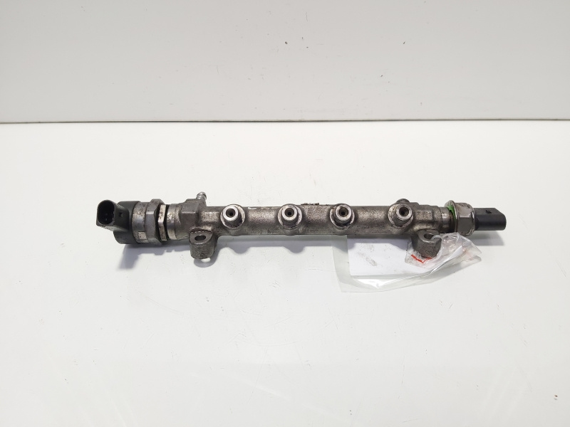 Rampa injectoare cu senzori, cod 04L089B, VW Golf 7 (5G), 2.0 TDI, CRB (idi:627584)