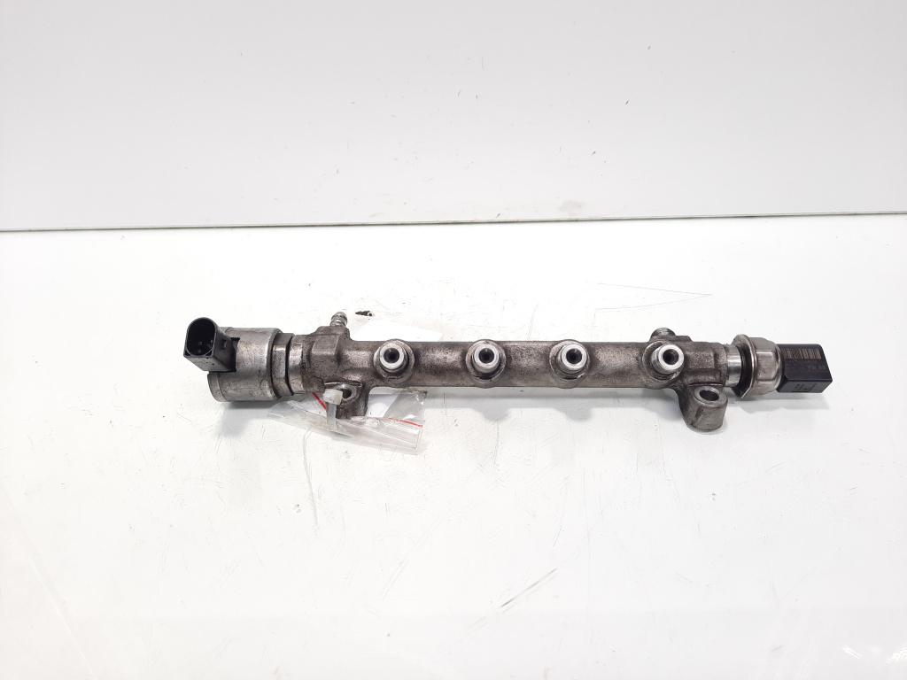 Rampa injectoare cu senzori, cod 04L089G, Audi A6 (4G2, C7), 2.0 TDI, DDDA (id:613666)