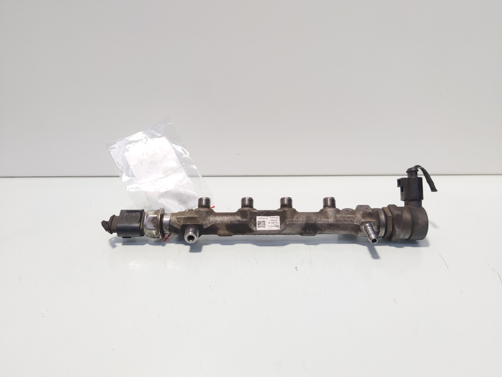 Rampa injectoare cu senzori, cod 04L089G, Seat Leon (5F1), 2.0 TDI, DDDA (idi:674882)