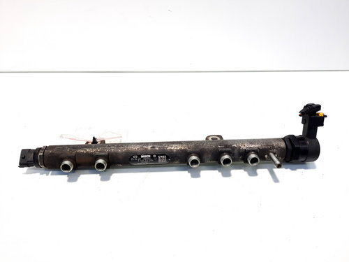 Rampa injectoare cu senzori, cod 55200517, 0445214086, Opel Corsa D, 1.3 CDTI, Z13DTJ (id:516625)