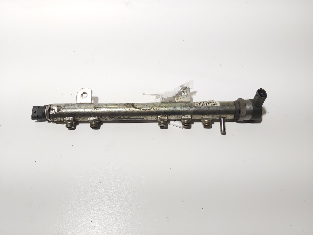 Rampa injectoare cu senzori, cod 55211906, 0445214086, Fiat Doblo Cargo (223), 1.3 M-JET, 199A2000 (id:693513)