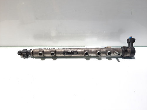 Rampa injectoare cu senzori, cod 55211906, 0445214086, Opel Corsa D, 1.3 CDTI, Z13DTJ (id:482445)