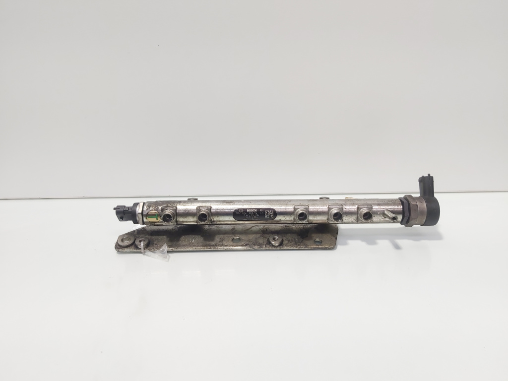 Rampa injectoare cu senzori, cod 55211906, 0445214086, Fiat Doblo Cargo (223), 1.3 M-jet, 199A2000 (id:693511)