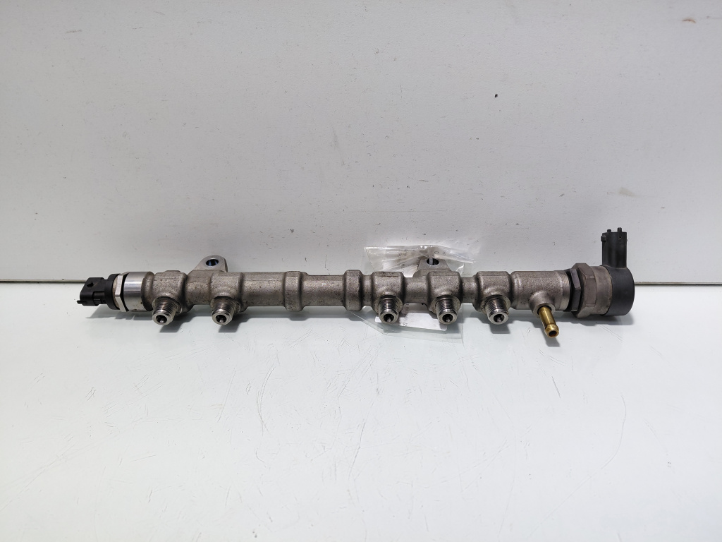 Rampa injectoare cu senzori, cod 55232383, Fiat Grande Punto (199), 1.3 M-JET, 199A2000 (id:697894)