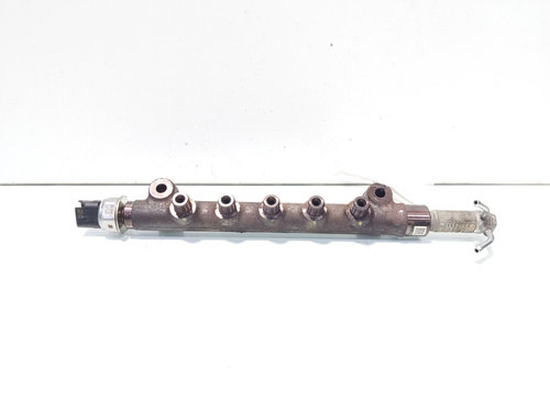 Rampa injectoare cu senzori, cod 55490702, Opel Astra K, 1.6 CDTI, B16DTU (id:700314)