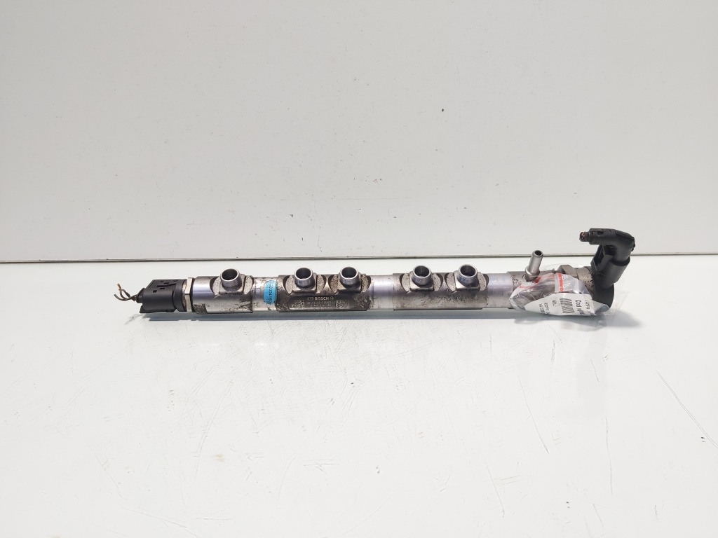 Rampa injectoare cu senzori, cod 780060101, 0445214135, Bmw 1 (E81, E87) 2.0 diesel, N47D20B (id:703492)