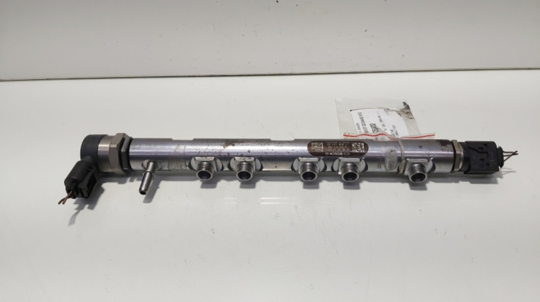 Rampa injectoare cu senzori, cod 7809127-02, 0445214182, Bmw 3 Touring (F31), 2.0 diesel, N47D20C (idi:626400)