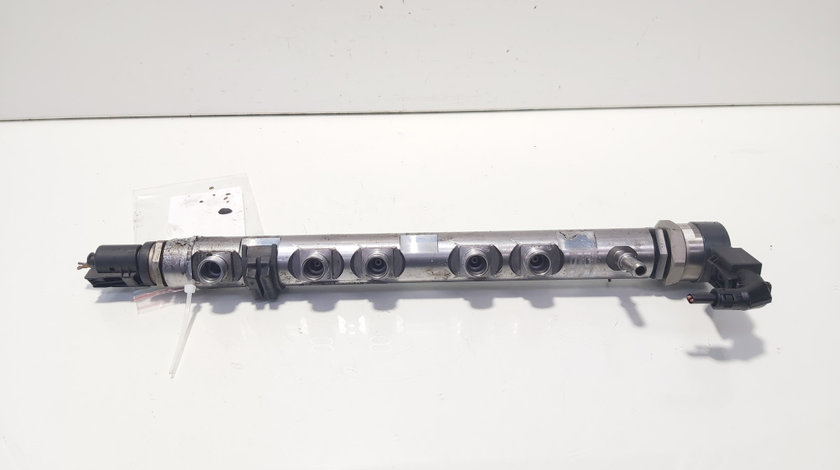 Rampa injectoare cu senzori, cod 780912704, 0445214182, Bmw 3 (E90) 2.0 diesel, N47D20C (id:626135)