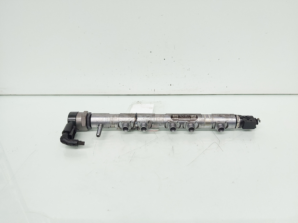 Rampa injectoare cu senzori, cod 7809128-02, 0445014183, Bmw 3 (E90), 2.0 diesel, N47D20A (id:653832)