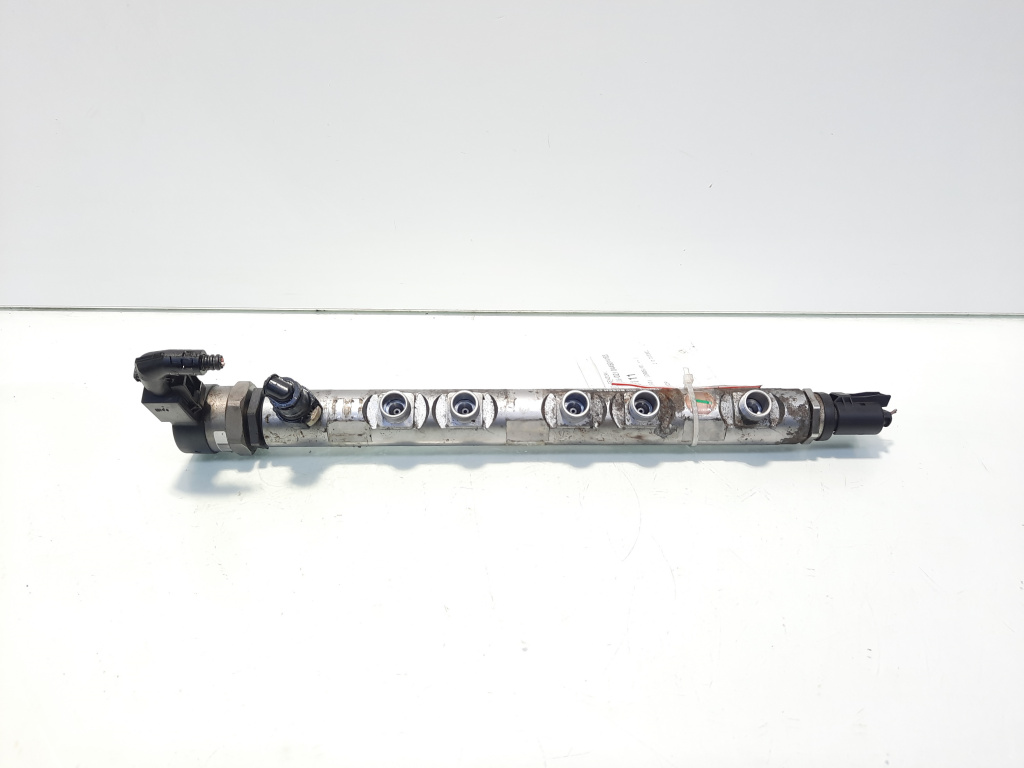 Rampa injectoare cu senzori, cod 7809128-02, 0445014183, Bmw 5 (E60), 2.0 diesel, N47D20A (idi:585111)