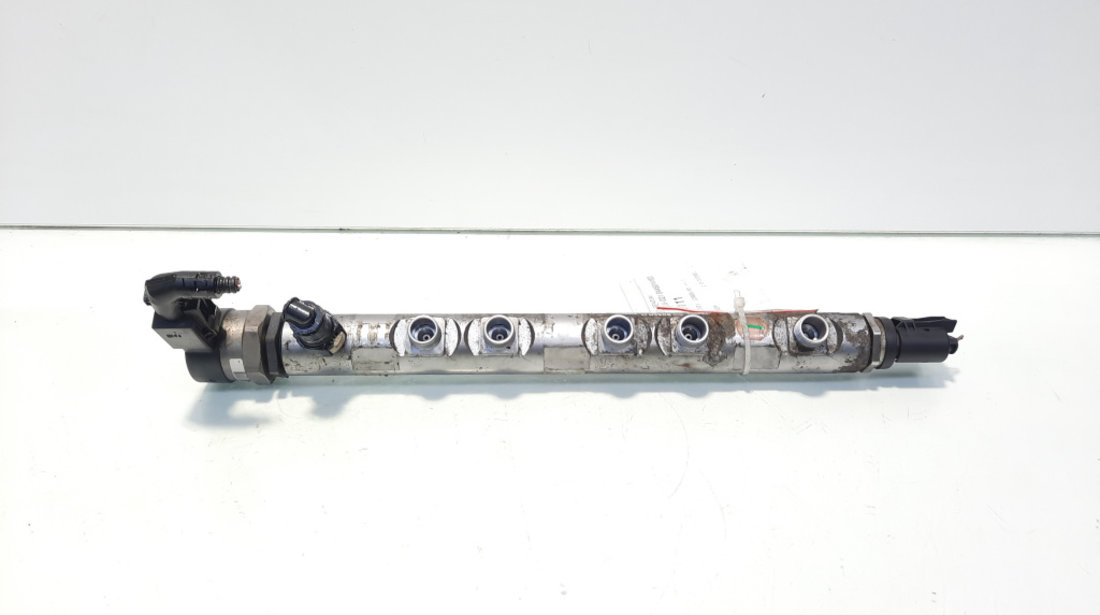 Rampa injectoare cu senzori, cod 7809128-02, 0445014183, Bmw 3 Coupe (E92), 2.0 diesel, N47D20A (idi:585111)