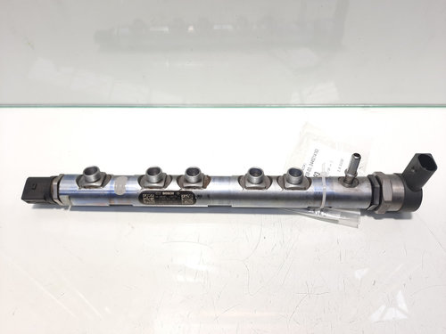 Rampa injectoare cu senzori, cod 7809128-03, 0445214183, Bmw 3 (F30) 2.0 D, N47D20B (id:455993)