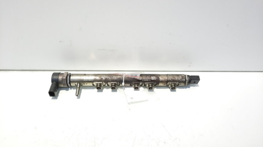 Rampa injectoare cu senzori, cod 7809128-04, 0445214183, Bmw 3 (E90), 2.0 diesel, N47D20C (id:591624)