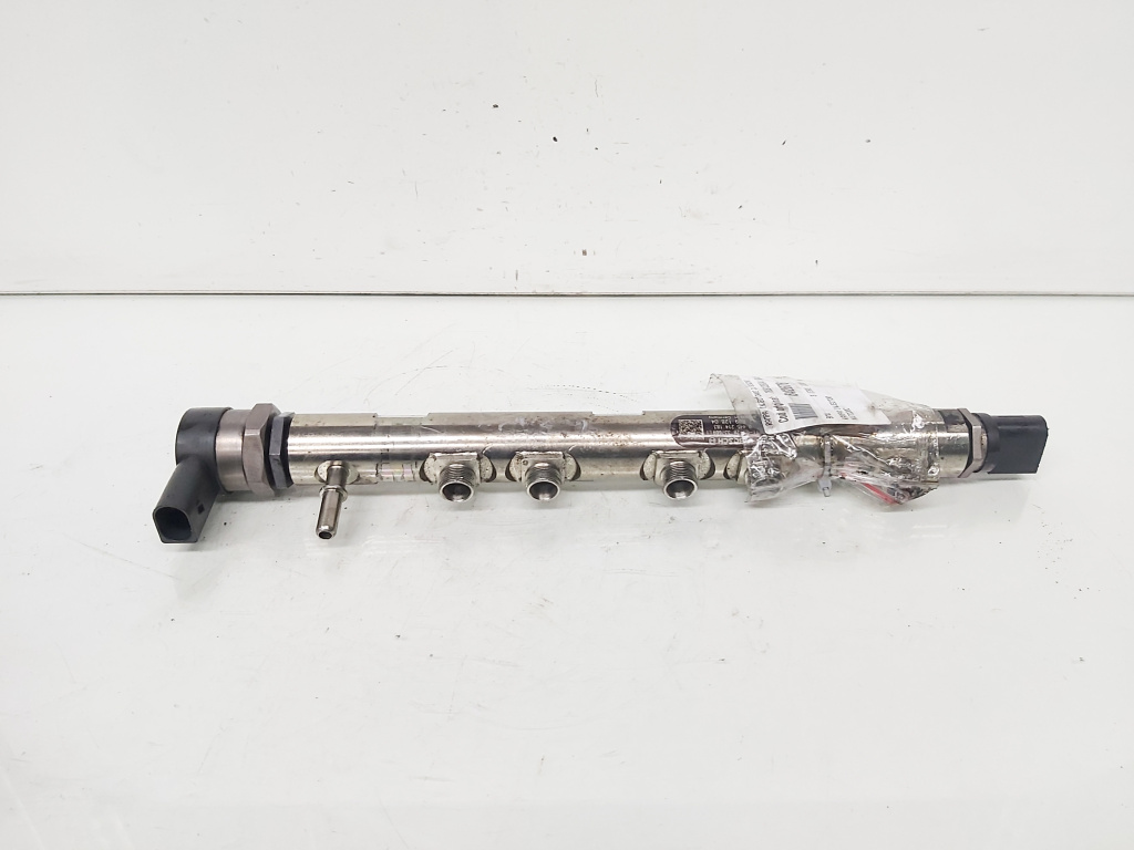 Rampa injectoare cu senzori, cod 7809128-04, 0445214183, Bmw 3 (E90), 2.0 diesel, N47D20C (id:642676)
