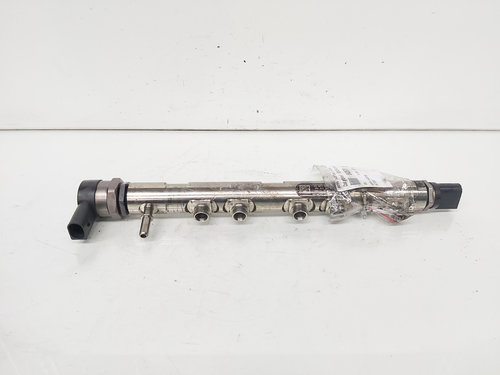 Rampa injectoare cu senzori, cod 7809128-04, 0445214183, Bmw 3 (E90), 2.0 diesel, N47D20C (id:642676...