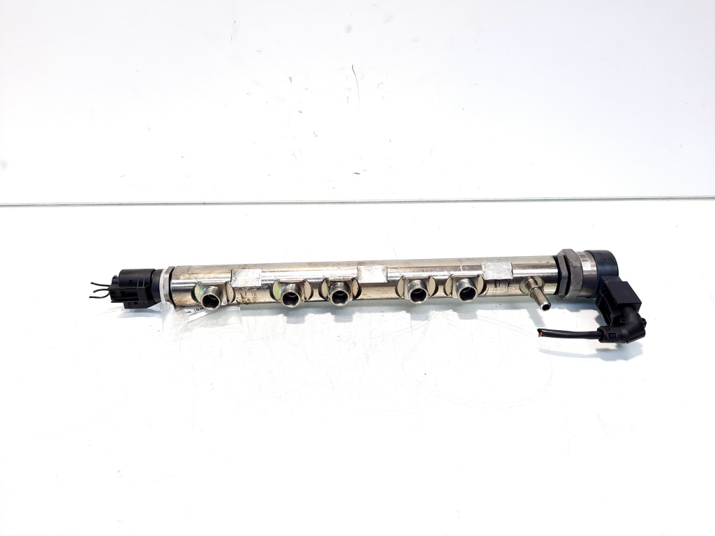 Rampa injectoare cu senzori, cod 7809128-04, 0445214183, Bmw 3 (E90), 2.0 diesel. N47D20C (id:548531)
