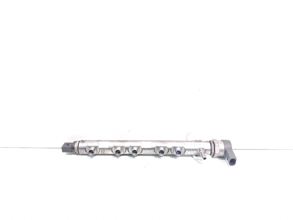 Rampa injectoare cu senzori, cod 7809128-05, 0445214183, Bmw X3 (E83) 2.0 diesel, N47D20C (id:695919)