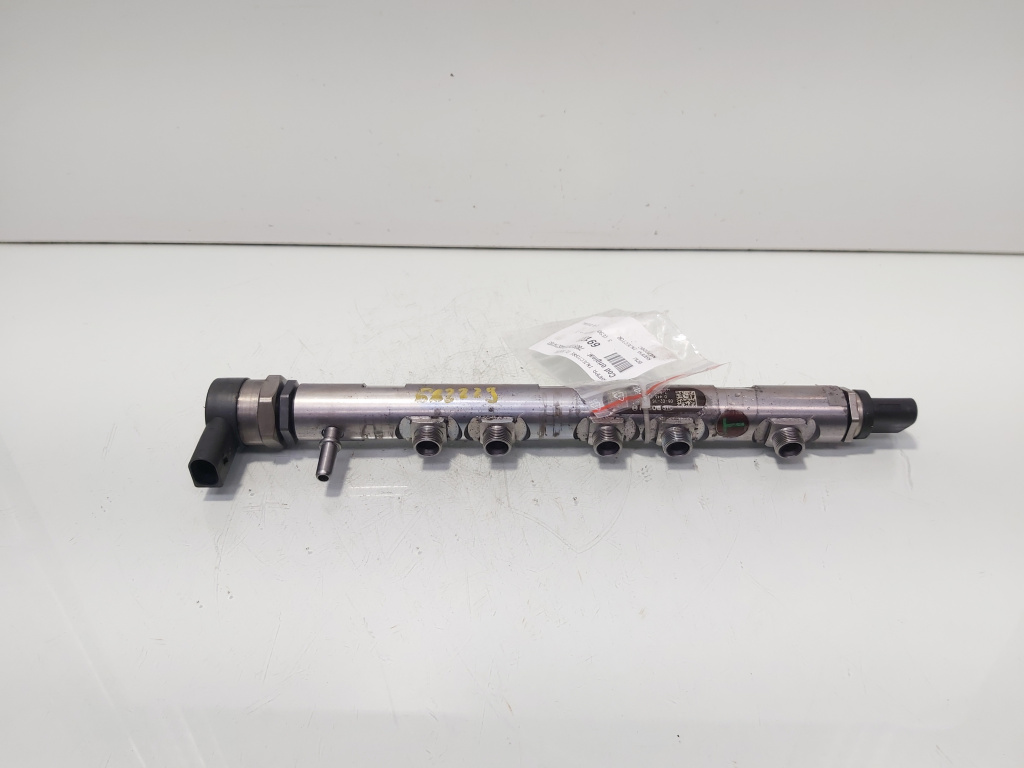 Rampa injectoare cu senzori, cod 780912801, 0445214183, Bmw 3 (E90) 2.0 diesel, N47D20C (id:691323)