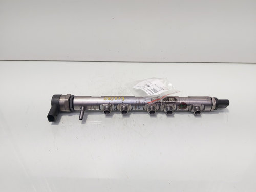 Rampa injectoare cu senzori, cod 780912801, 0445214183, Bmw 3 (E90) 2.0 diesel, N47D20C (id:691323)