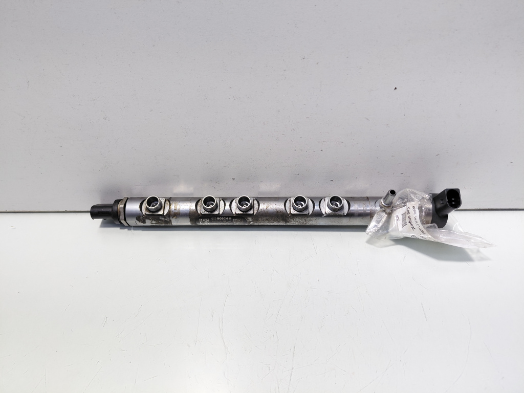 Rampa injectoare cu senzori, cod 780912801, 0445214183, Bmw 3 (E90), 2.0 diesel, N47D20C (id:698384)
