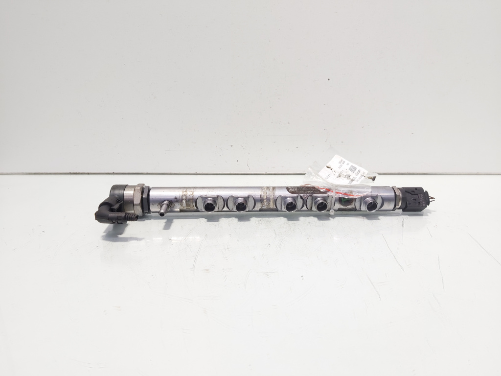 Rampa injectoare cu senzori, cod 780912801, 0445214183, Bmw 3 (E90) 2.0 diesel, N47D20C (id:703545)
