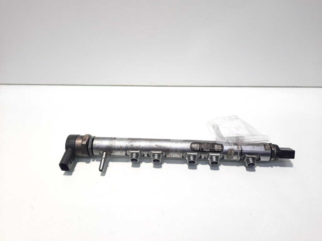 Rampa injectoare cu senzori, cod 780912801, 0445214183, Bmw 3 (E90), 2.0 diesel, N47D20C (id:574140)