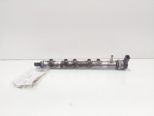 Rampa injectoare cu senzori, cod 780912801, 0445214183, Bmw 1 Cabriolet (E88) 2.0 diesel, N47D20C (i...