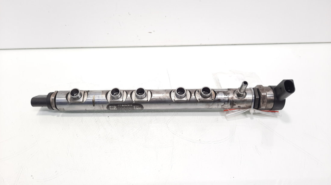 Rampa injectoare cu senzori, cod 780912803, 0445214183, Bmw 4 Gran Coupe (F36), 2.0 diesel, N47D20C (idi:551525)