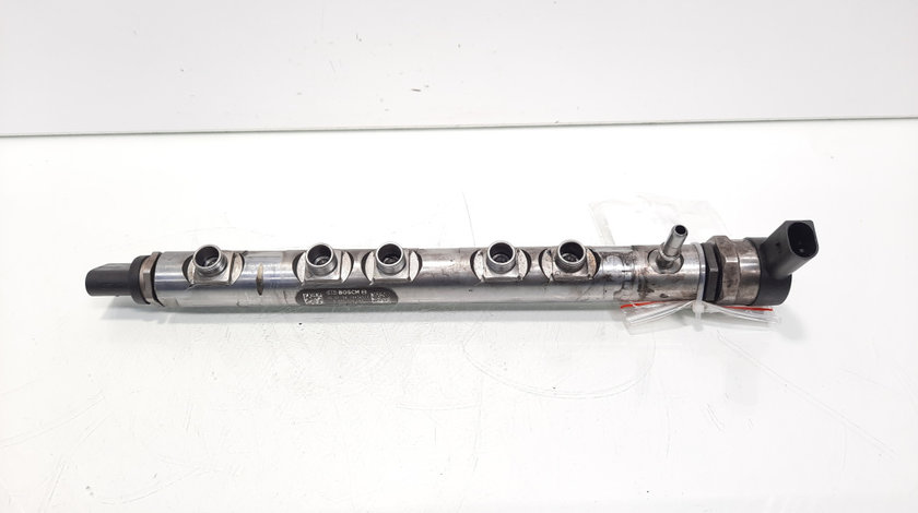 Rampa injectoare cu senzori, cod 780912803, 0445214183, Bmw 3 (E90), 2.0 diesel, N47D20C (id:551525)