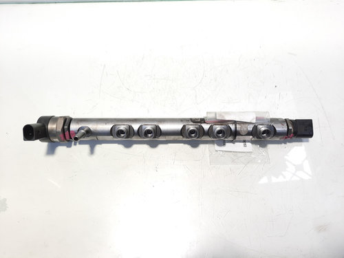 Rampa injectoare cu senzori, cod 780912803, 0445214183, Bmw 3 (E90) 2.0 D, N47D20C (id:469098)