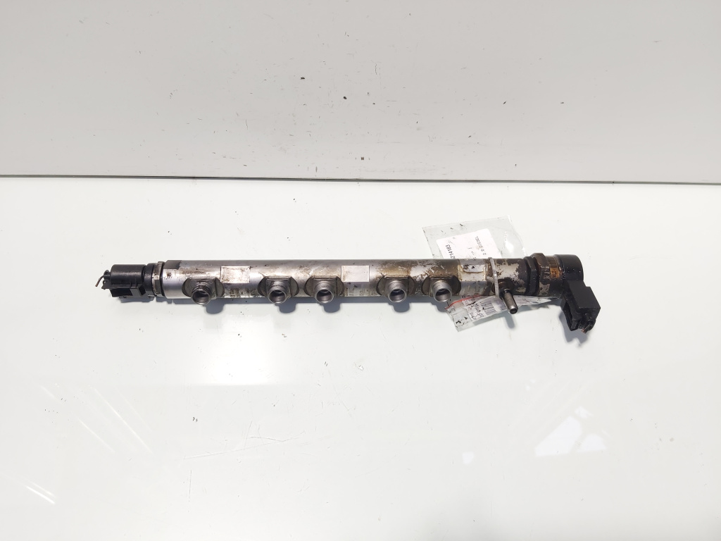 Rampa injectoare cu senzori, cod 780912803, 0445214183, Bmw 3 (E90) 2.0 diesel, N47D20C (id:649714)