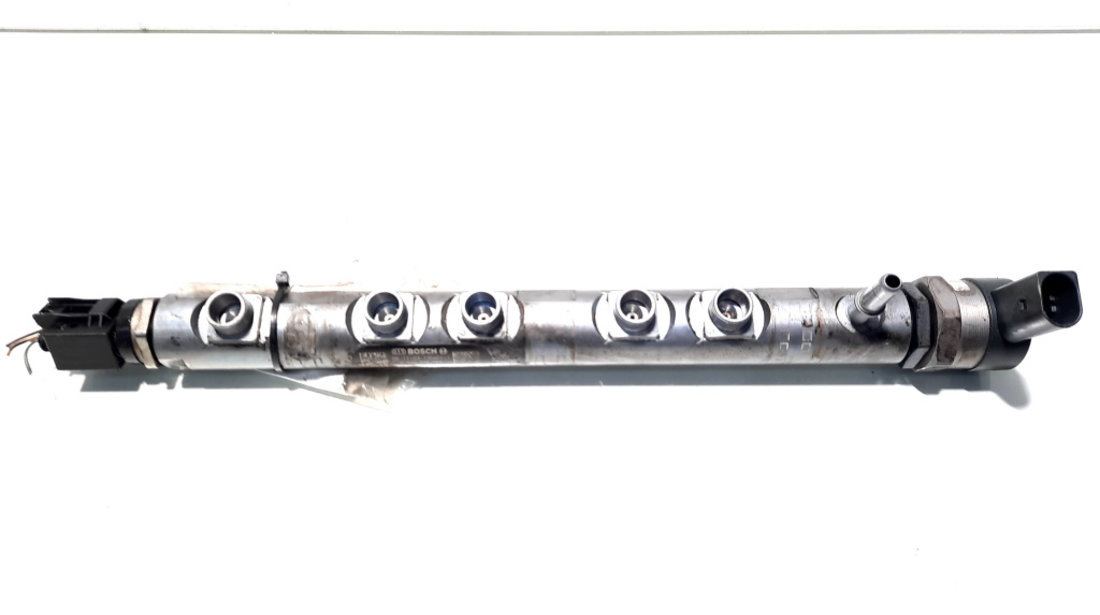 Rampa injectoare cu senzori, cod 780912803, 0445214183, Bmw 3 (E90) 2.0 diesel, N47D20C (id:512107)