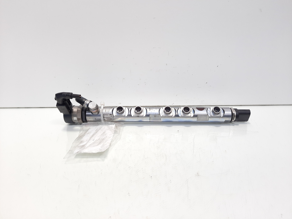 Rampa injectoare cu senzori, cod 7809129-01, 0445214184, Bmw 5 Touring (E61), 2.0 diesel, N47D20A (id:611609)