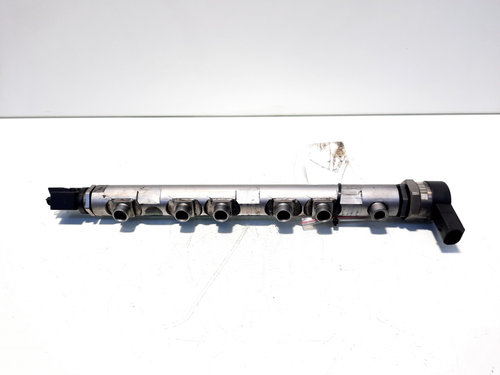 Rampa injectoare cu senzori, cod 7809129-01, 0445214184, Bmw X3 (E83), 2.0 diesel, N47D20A (idi:5171...