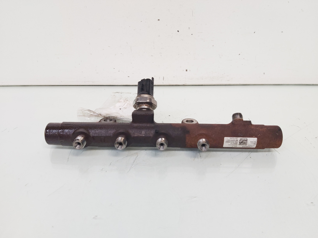 Rampa injectoare cu senzori, cod 8200815617, 8200296867, Renault Megane 2, 1.5 DCI, K9KP732 (id:657104)