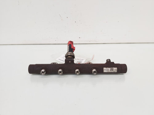 Rampa injectoare cu senzori, cod 8200815617, 8200296867, Renault Megane 2 1.5 DCI, K9KP732 (id:66354...