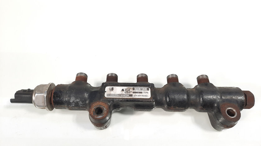 Rampa injectoare cu senzori, cod 9653073880, Citroen C3 (I) 1.4 HDI, 8HY (id:338828)