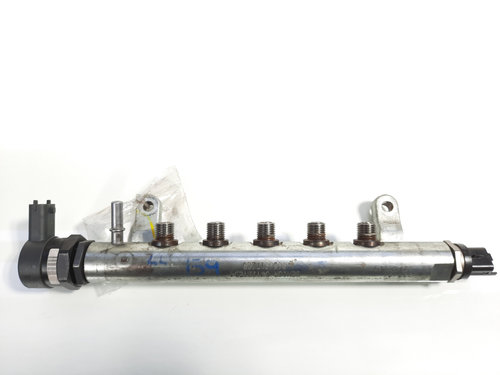 Rampa injectoare cu senzori, cod 9656917280, Peugeot 407 SW, 2.2 HDI, 4H01 (id:442139)