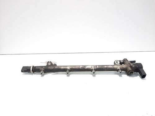 Rampa injectoare cu senzori, cod A6110700095, 0445214004, Mercedes Clasa C (W202) 2.2 CDI, OM611960 ...