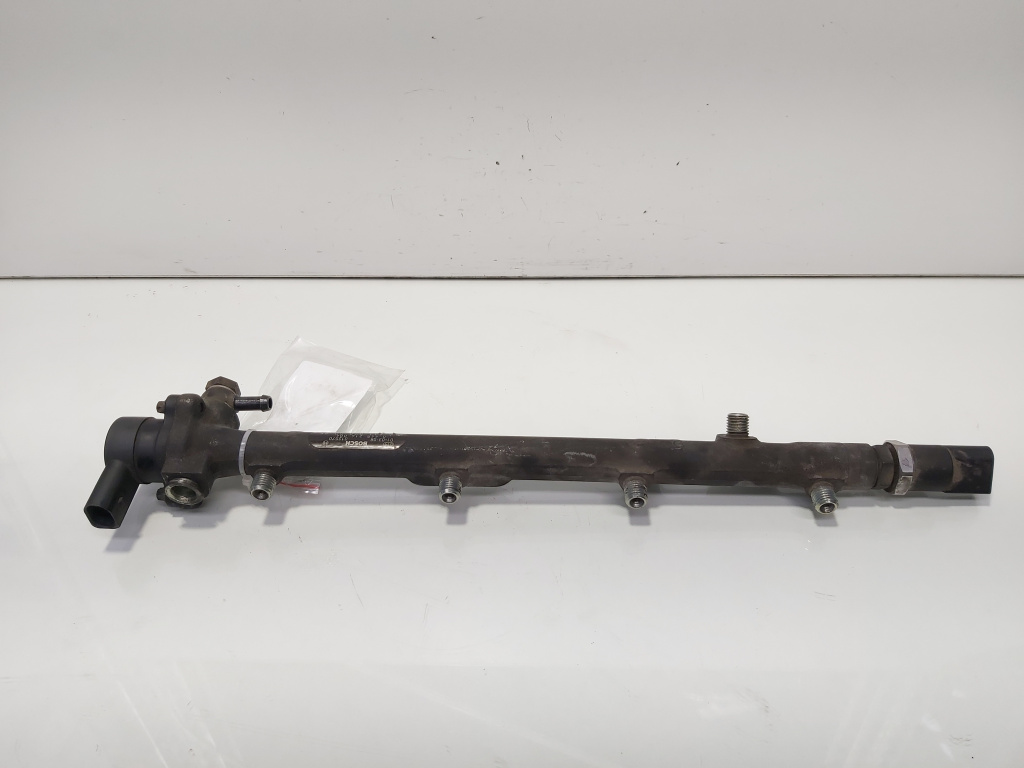 Rampa injectoare cu senzori, cod A6110700095, 0445214064, Mercedes Clasa C (W203) 2.2 CDI, OM611962 (id:622575)
