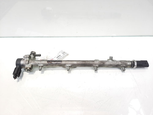 Rampa injectoare cu senzori, cod A6110700095, 0445214004, Mercedes Clasa C (W203) 2.2 CDI, OM611962 ...