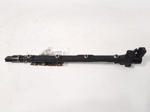 Rampa injectoare cu senzori, cod A6110700095, 0445214004, Mercedes Clasa C Combi (S202), 2.2 CDI, OM...