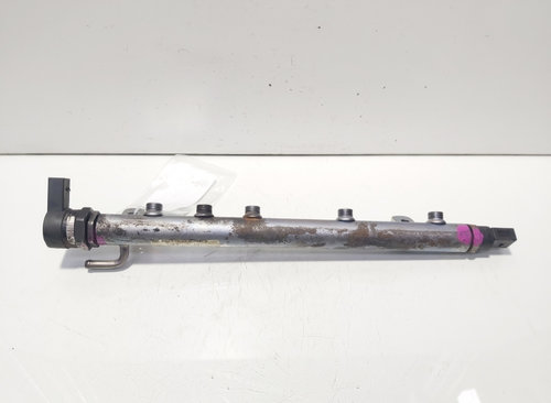 Rampa injectoare cu senzori, cod A6400701295, Mercedes Clasa A (W169), 2.0 CDI, OM640940 (idi:637396...