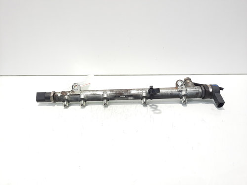 Rampa injectoare cu senzori, cod A6460700295, 0445214073, Mercedes Clasa C T-Model (S203) 2.2 CDI, O...