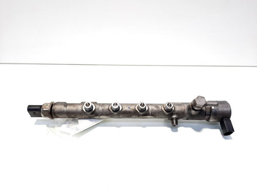 Rampa injectoare cu senzori, cod A6510700495, Mercedes Clasa E (W212) 2.2 CDI, OM651924 (id:520467)