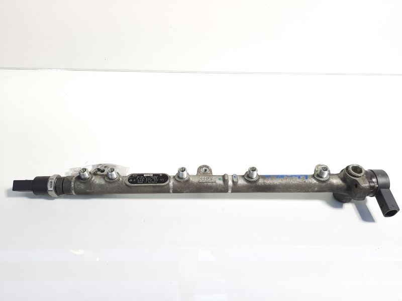 Rampa injectoare cu senzori, cod A6680700095, 0445214005, Mercedes Clasa A (W168) 1.7 cdi, OM668942 (id:440548)