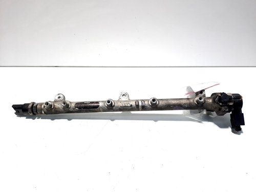 Rampa injectoare cu senzori, cod A6680700095, 0445214005, Mercedes Clasa A (W168) 1.7 CDI, OM668942 ...